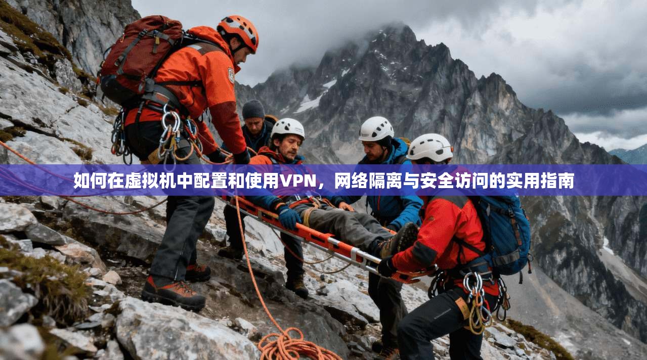 如何在虚拟机中配置和使用VPN,网络隔离与安全访问的实用指南