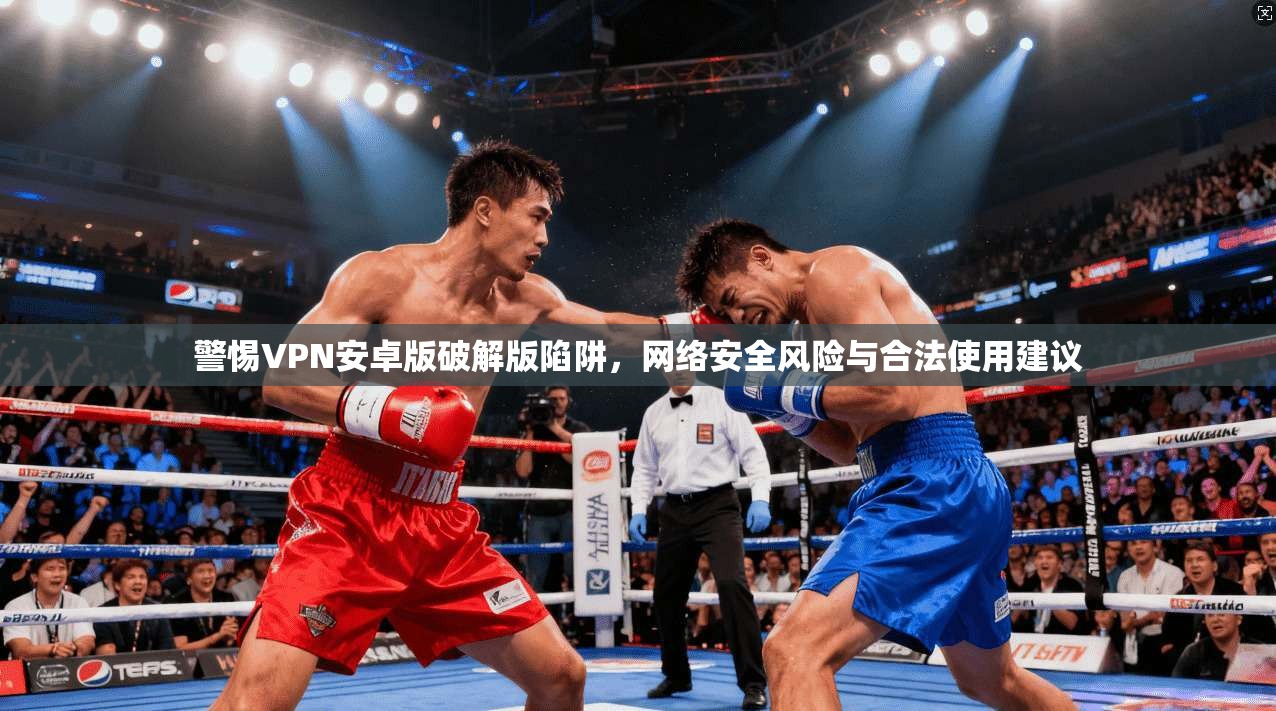 警惕VPN安卓版破解版陷阱，网络安全风险与合法使用建议