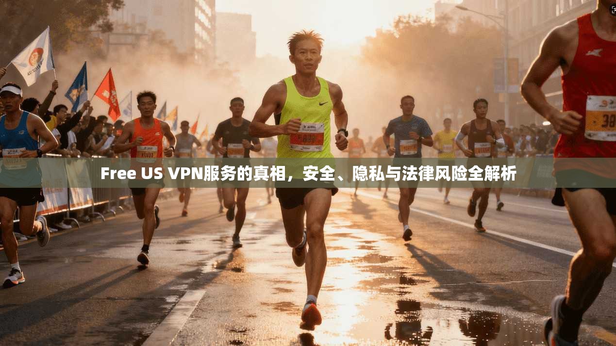 Free US VPN服务的真相，安全、隐私与法律风险全解析