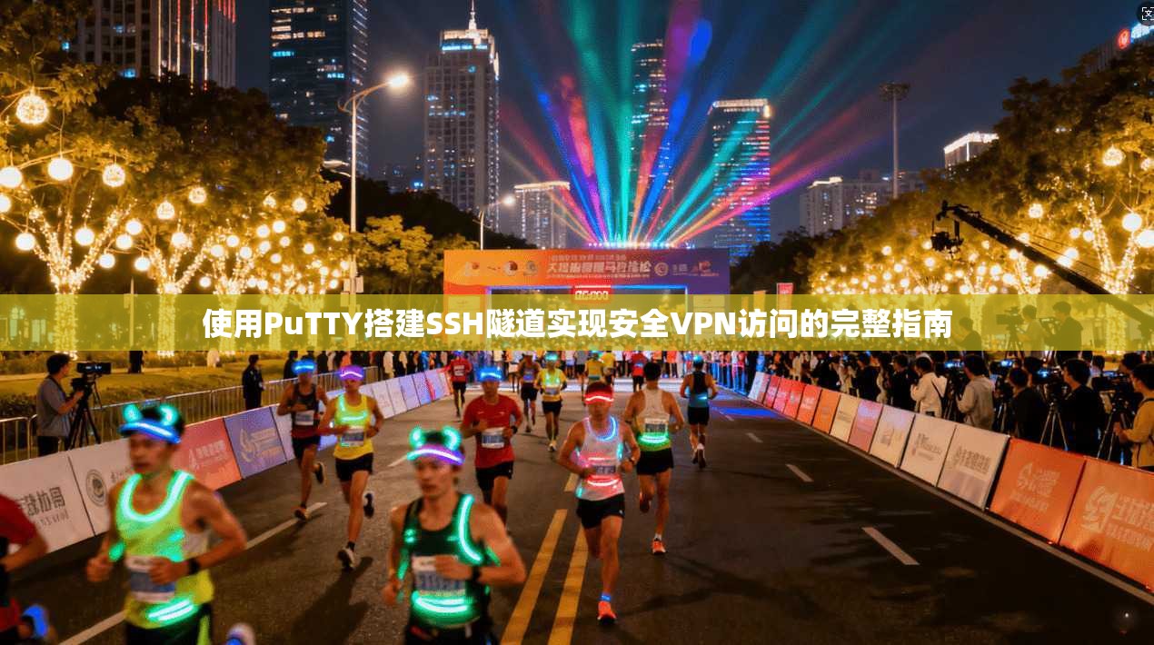 使用PuTTY搭建SSH隧道实现安全VPN访问的完整指南