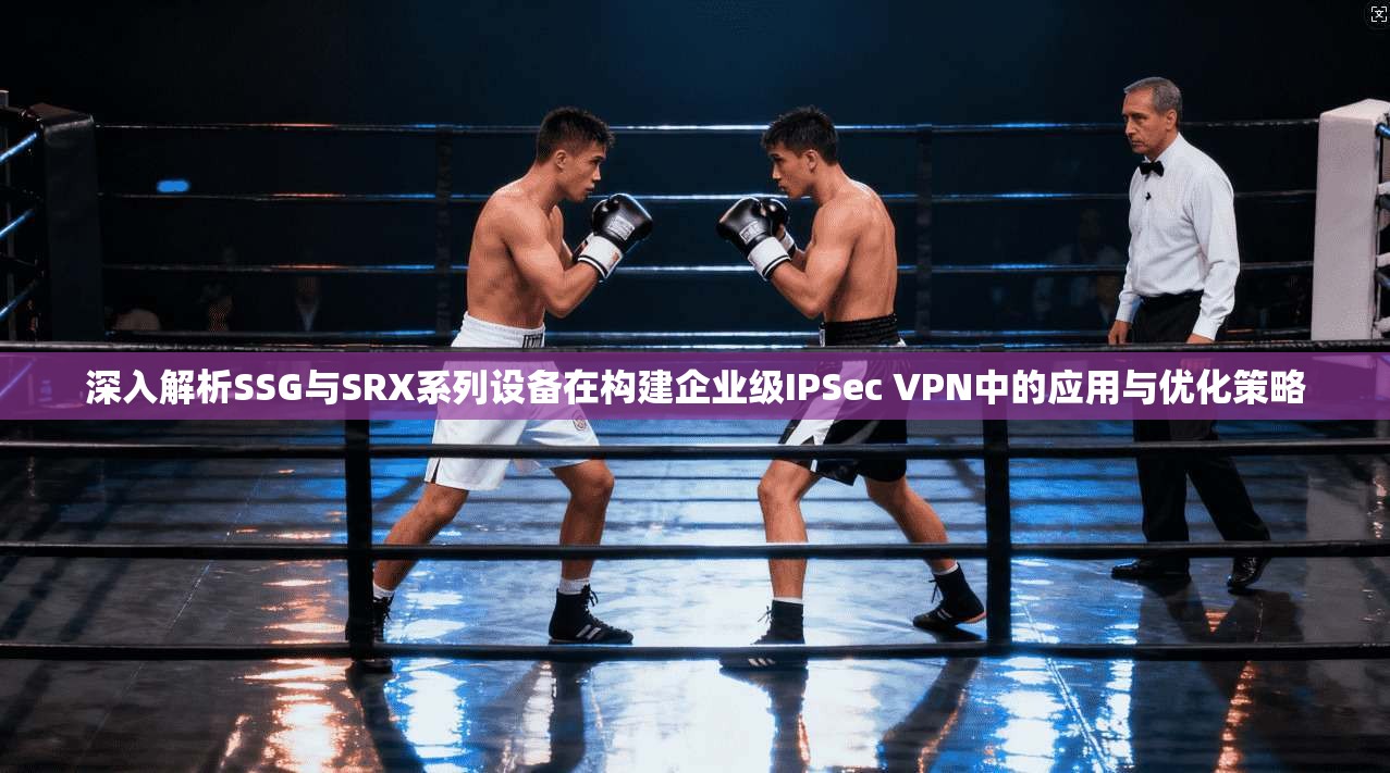 深入解析SSG与SRX系列设备在构建企业级IPSec VPN中的应用与优化策略