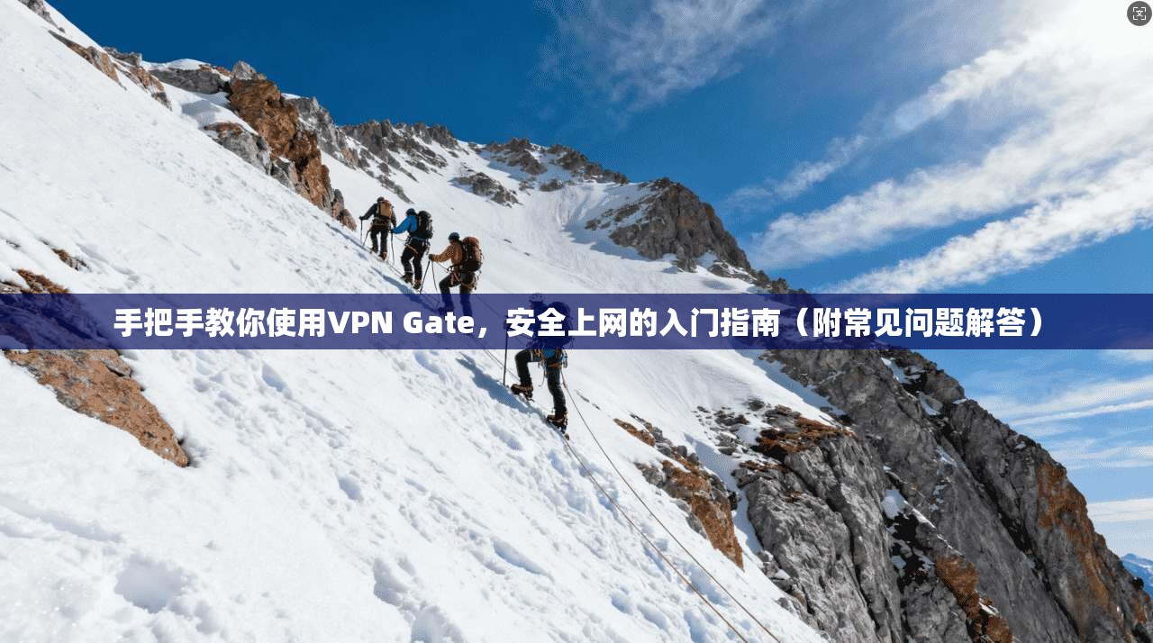 手把手教你使用VPN Gate,安全上网的入门指南(附常见问题解答)