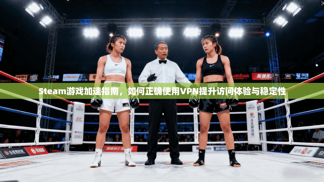 Steam游戏加速指南,如何正确使用VPN提升访问体验与稳定性