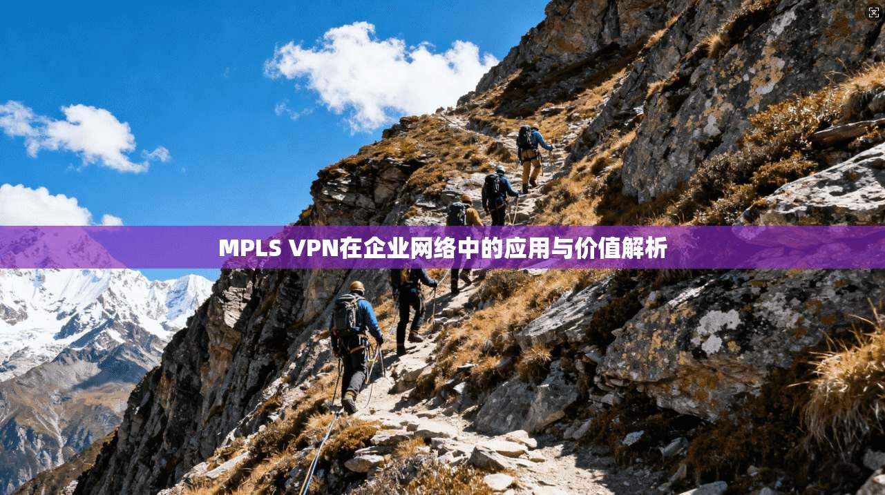 MPLS VPN在企业网络中的应用与价值解析