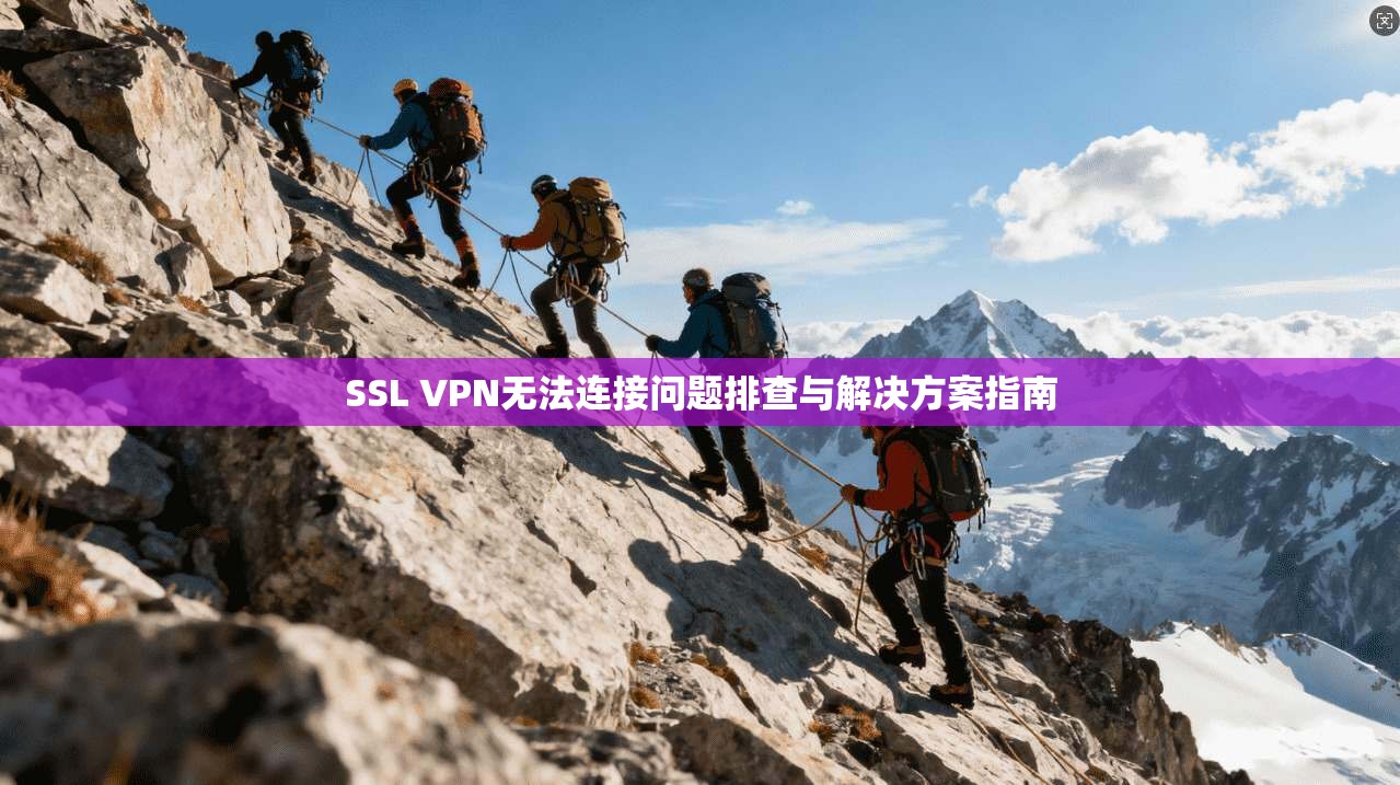 SSL VPN无法连接问题排查与解决方案指南