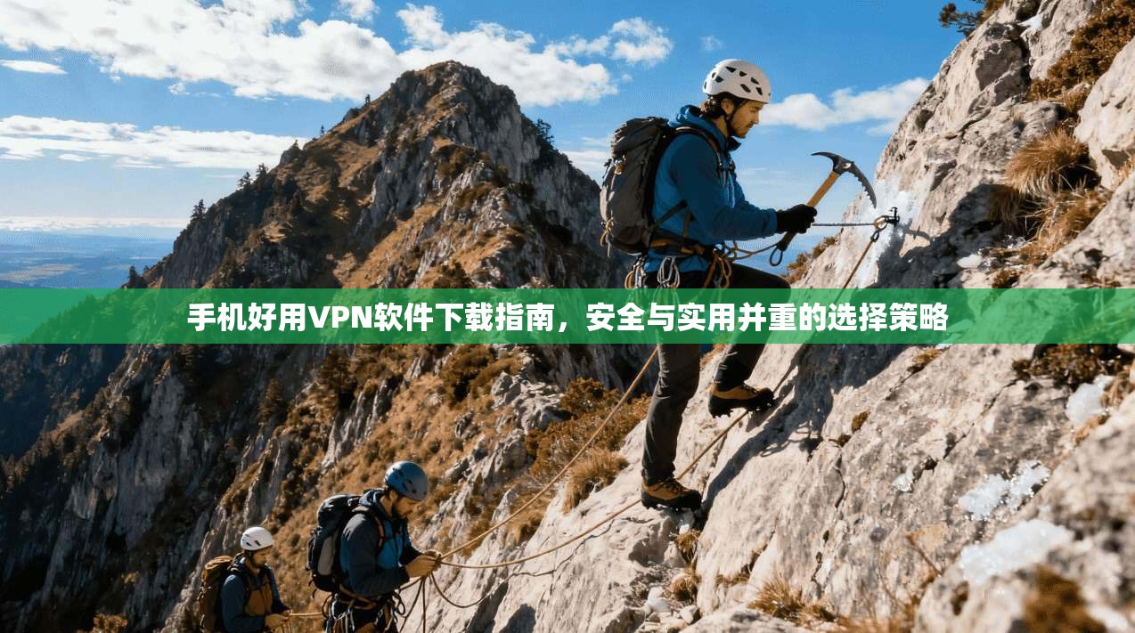 手机好用VPN软件下载指南，安全与实用并重的选择策略