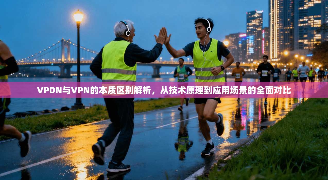 VPDN与VPN的本质区别解析，从技术原理到应用场景的全面对比