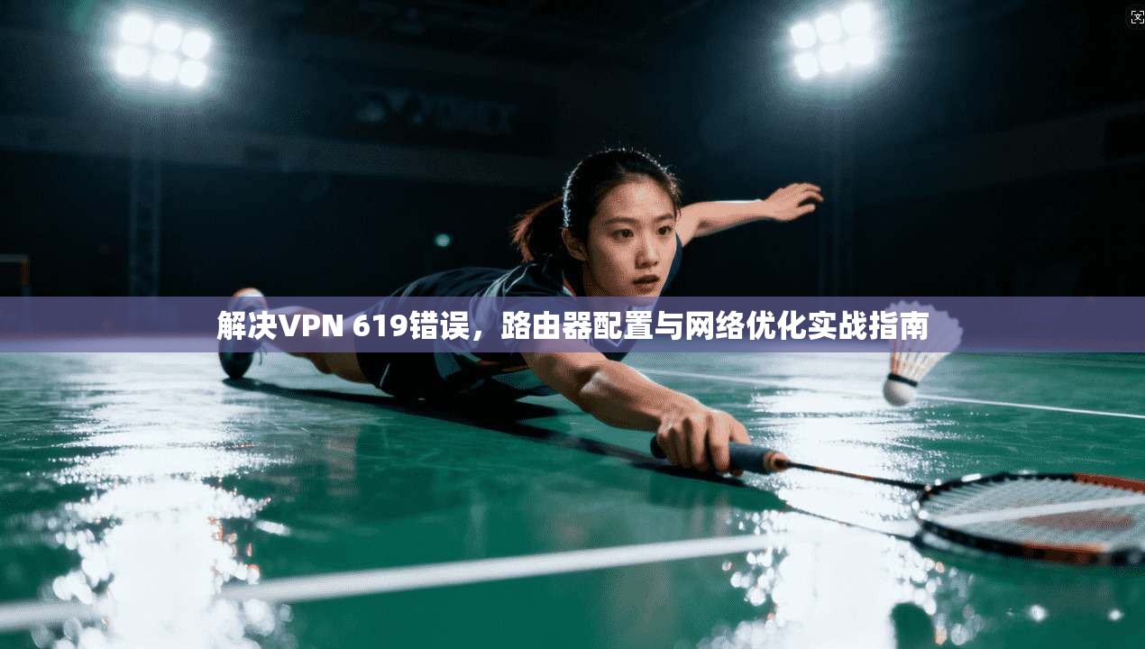 解决VPN 619错误，路由器配置与网络优化实战指南