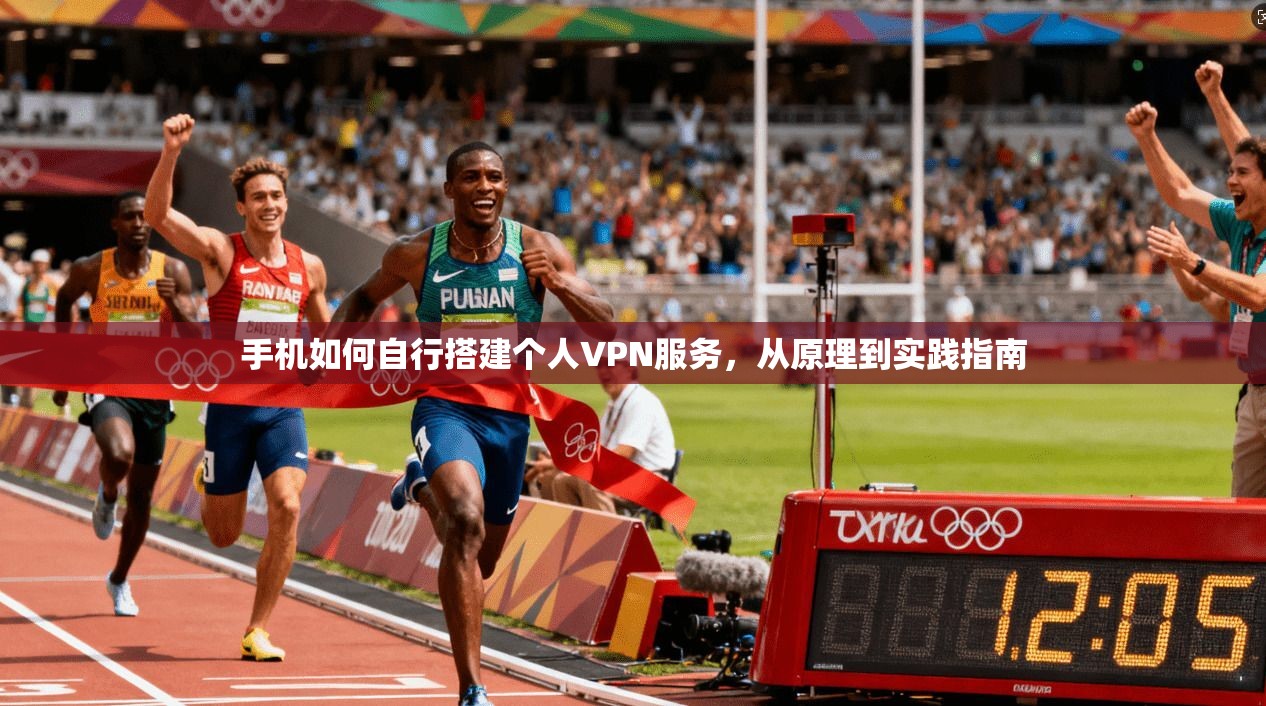 手机如何自行搭建个人VPN服务，从原理到实践指南