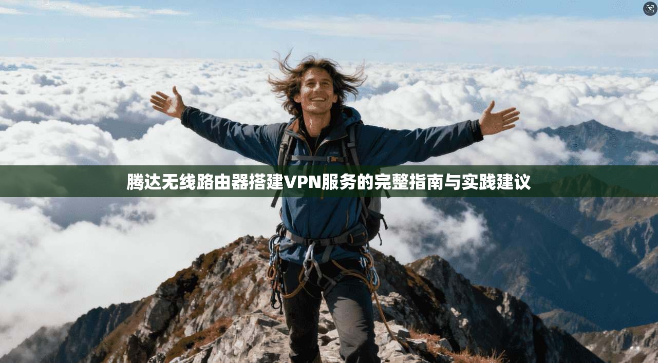 腾达无线路由器搭建VPN服务的完整指南与实践建议