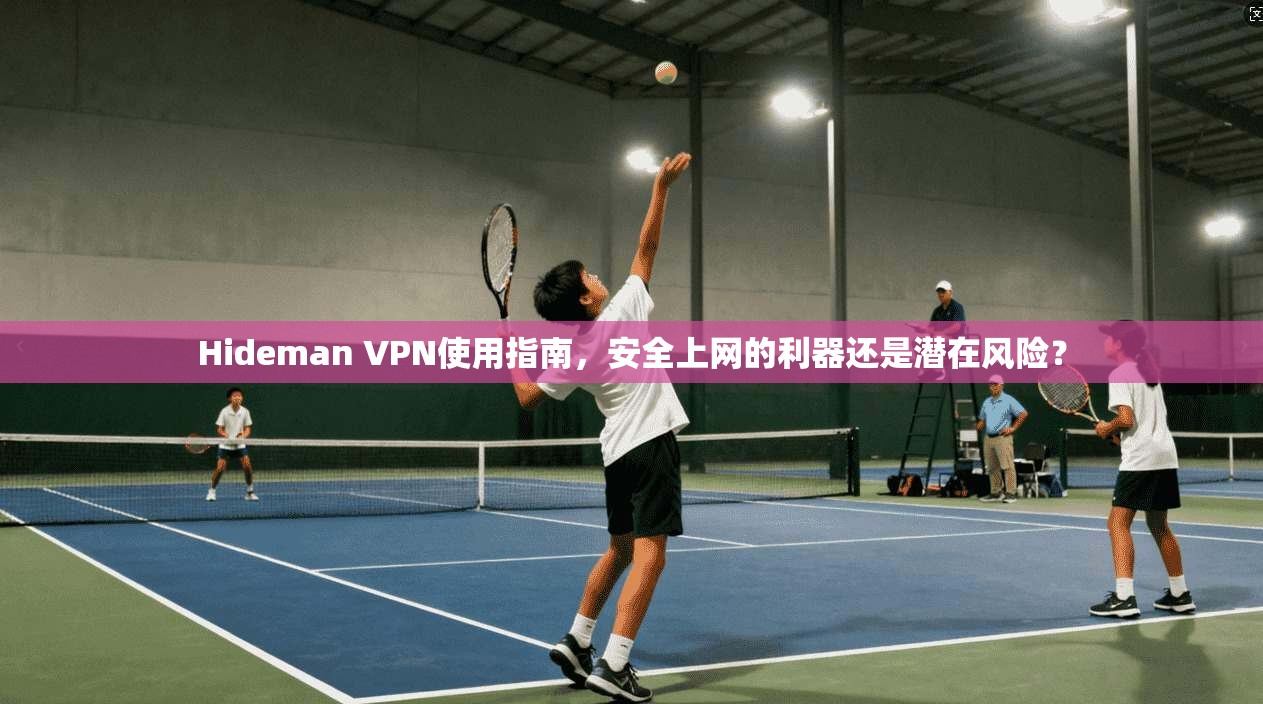 Hideman VPN使用指南，安全上网的利器还是潜在风险？