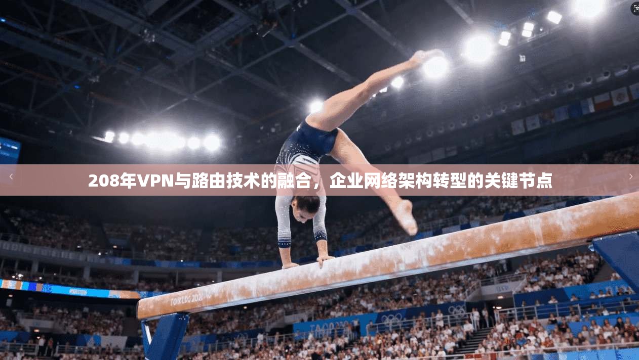 208年VPN与路由技术的融合，企业网络架构转型的关键节点