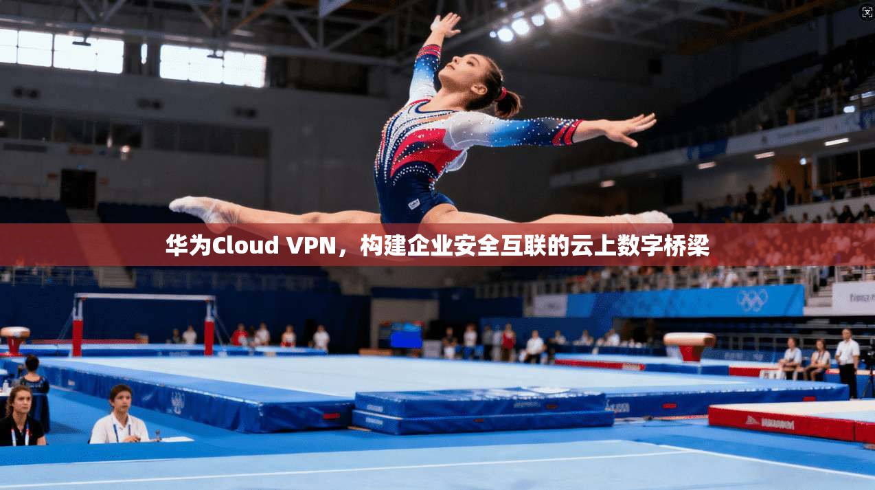 华为Cloud VPN，构建企业安全互联的云上数字桥梁