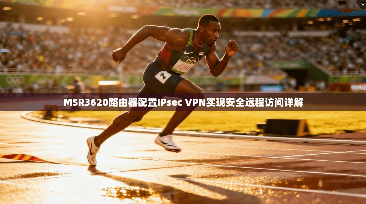 MSR3620路由器配置IPsec VPN实现安全远程访问详解