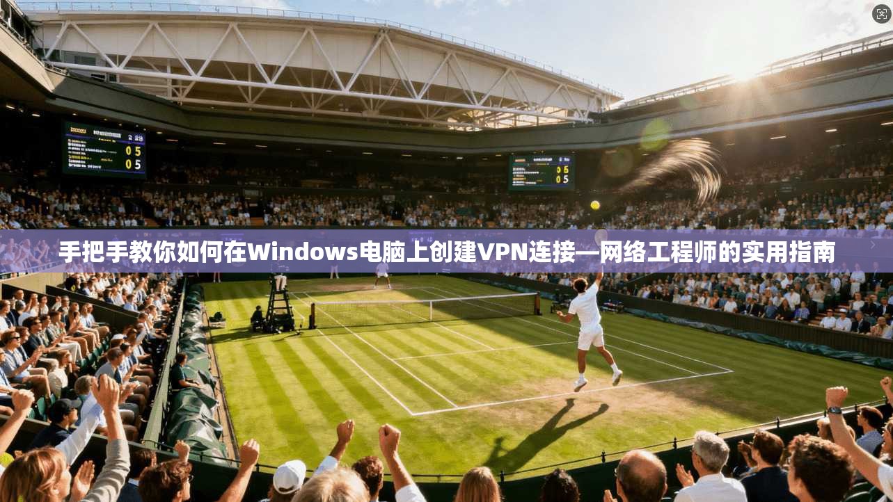 手把手教你如何在Windows电脑上创建VPN连接—网络工程师的实用指南