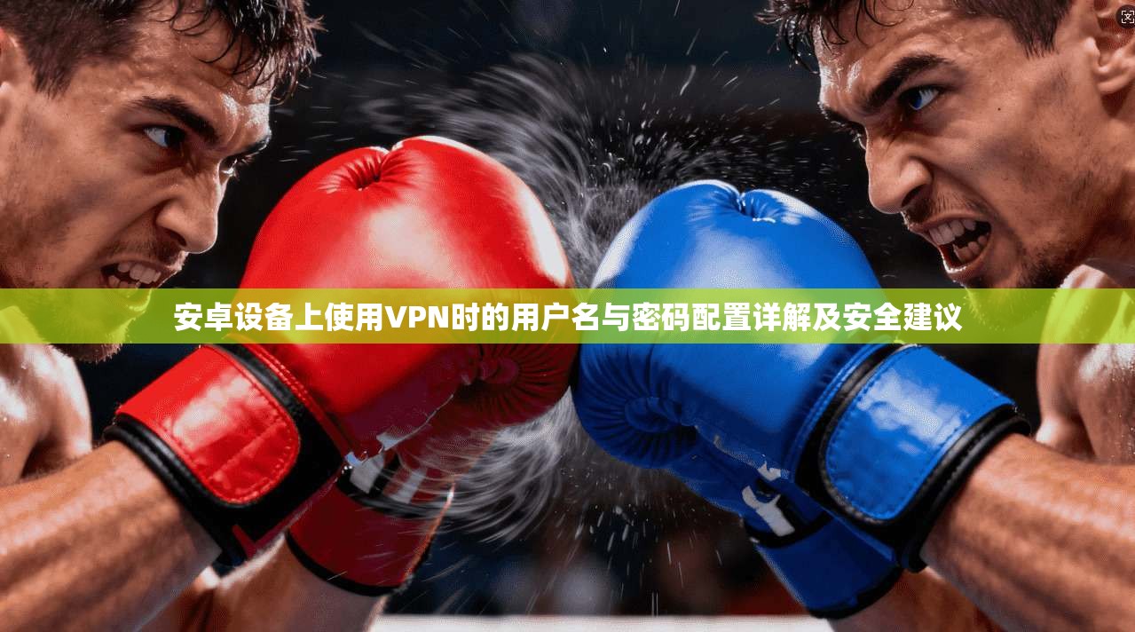 安卓设备上使用VPN时的用户名与密码配置详解及安全建议