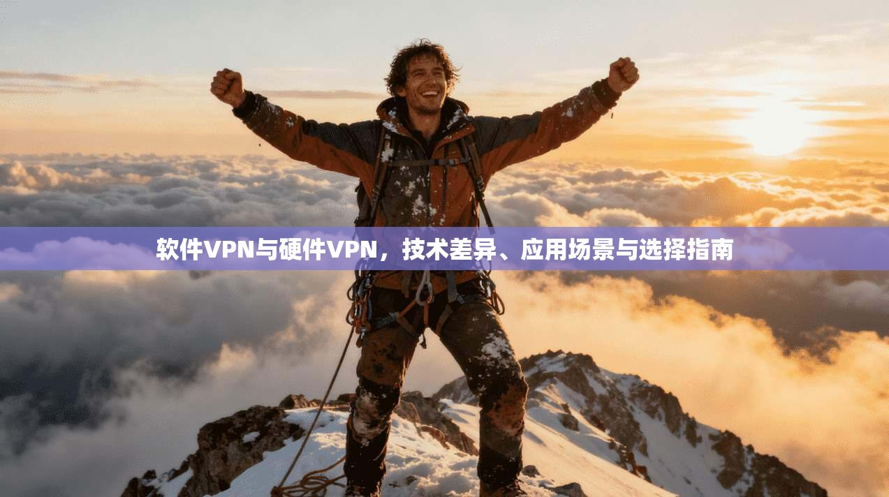 软件VPN与硬件VPN,技术差异、应用场景与选择指南