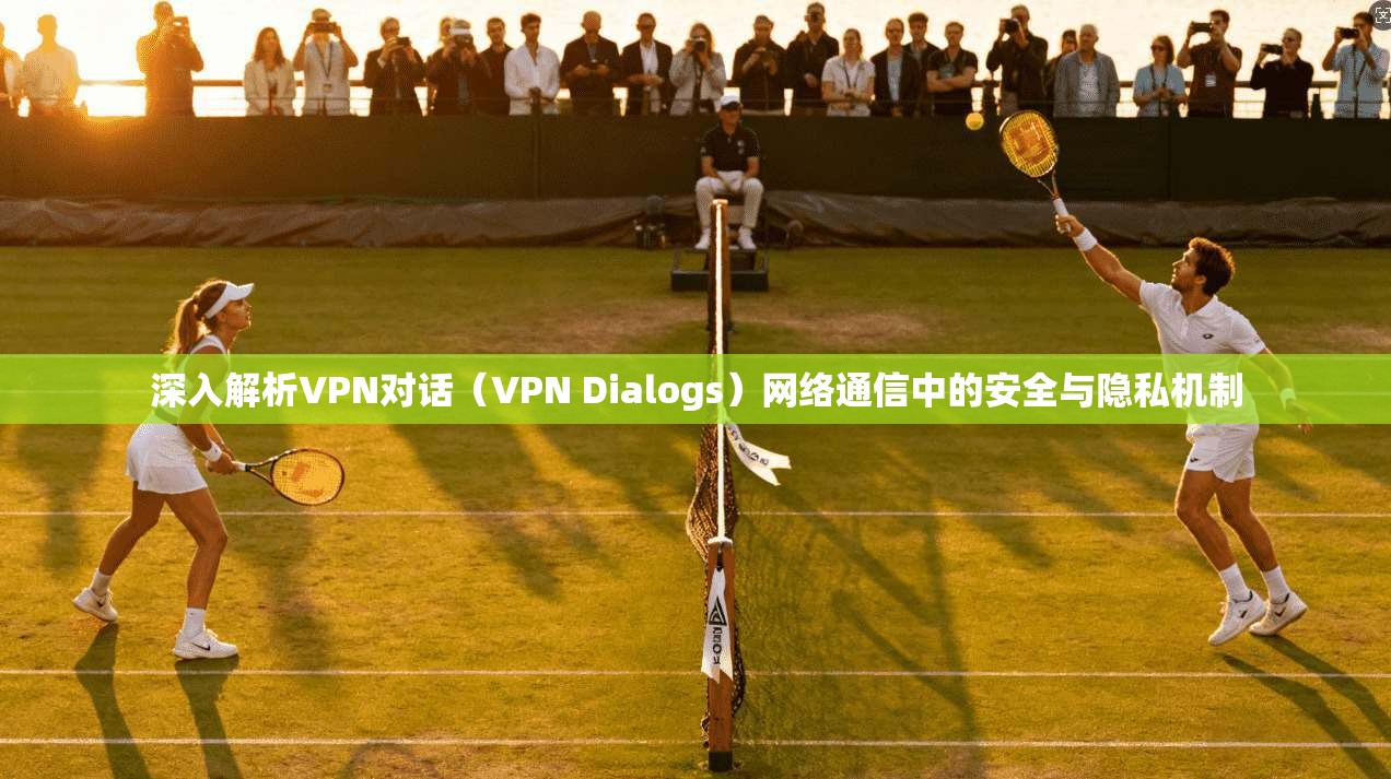 深入解析VPN对话（VPN Dialogs）网络通信中的安全与隐私机制