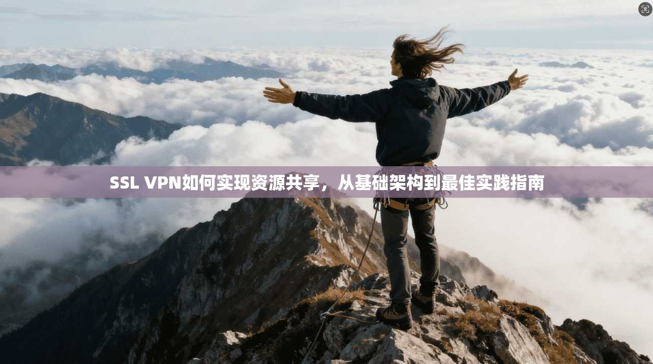 SSL VPN如何实现资源共享，从基础架构到最佳实践指南
