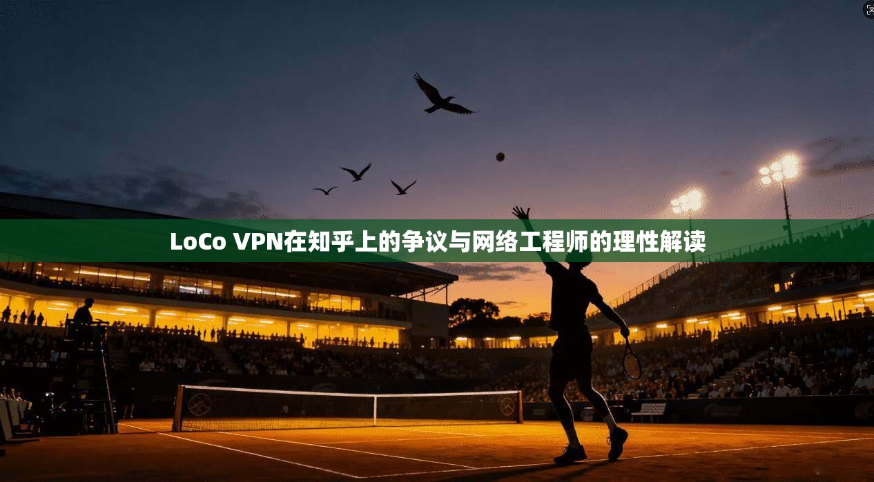 LoCo VPN在知乎上的争议与网络工程师的理性解读