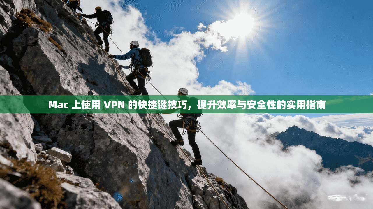 Mac 上使用 VPN 的快捷键技巧,提升效率与安全性的实用指南